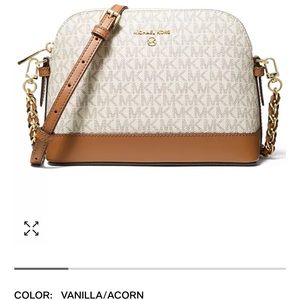 New purse MICHAEL MICHAEL KORS
Logo Jet Set Charm Small Dome Crossbody